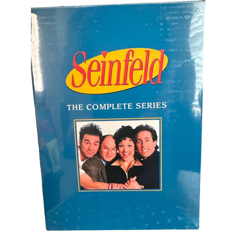 Seinfeld The Complete Series 33-Disc DVD Box Set